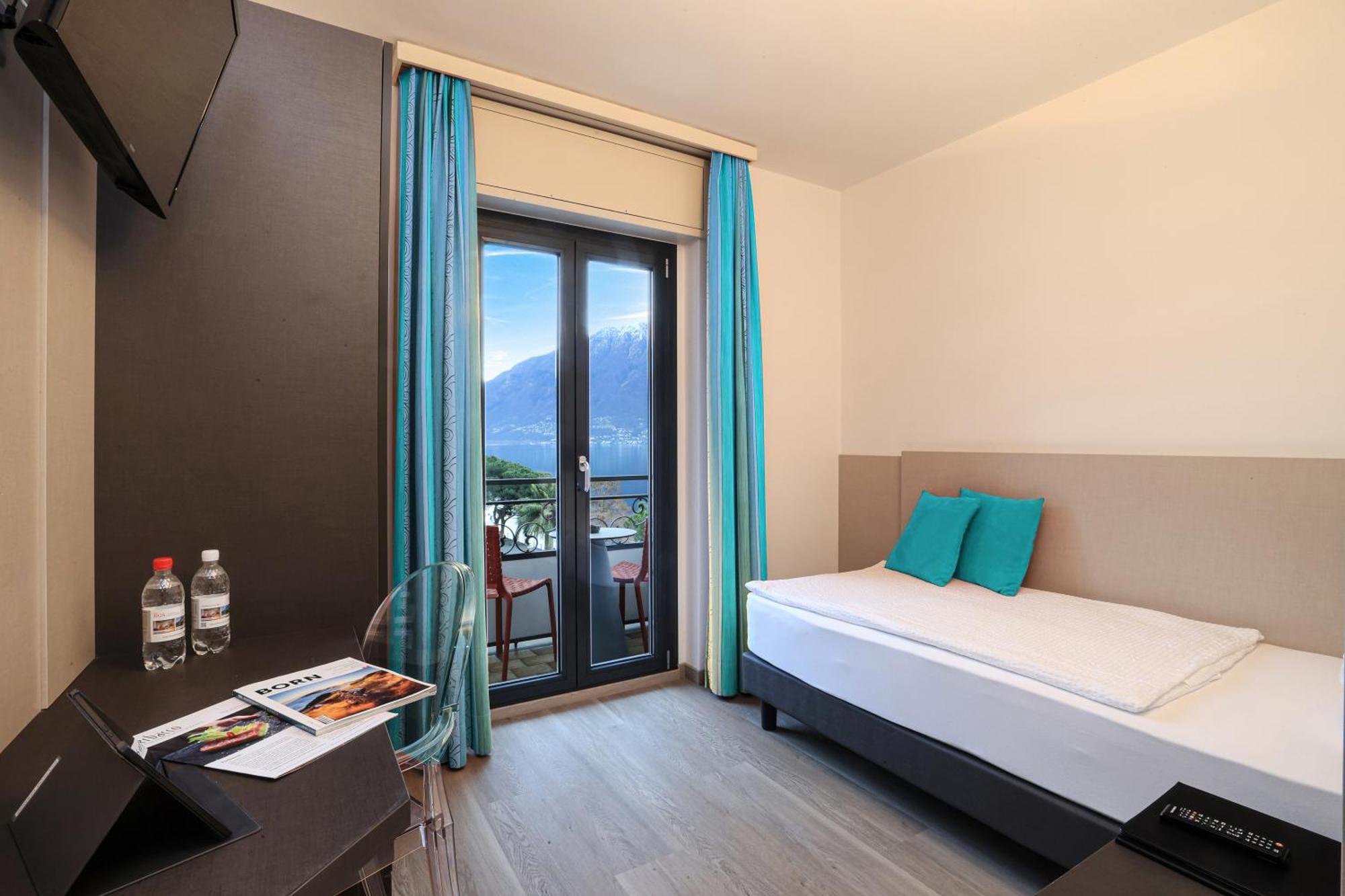 Hotel Geranio Au Lac Muralto Eksteriør bilde