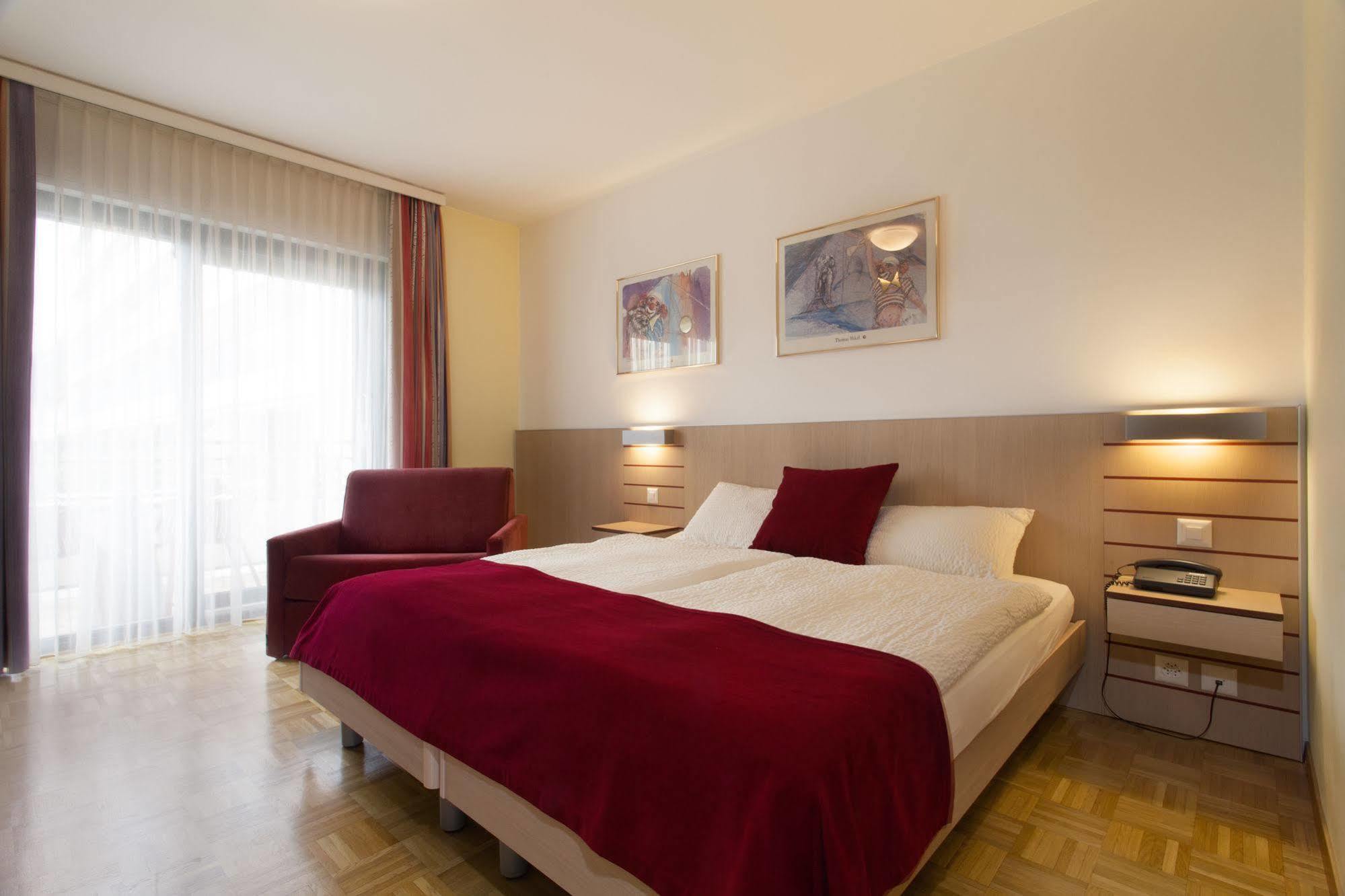 Hotel Geranio Au Lac Muralto Eksteriør bilde