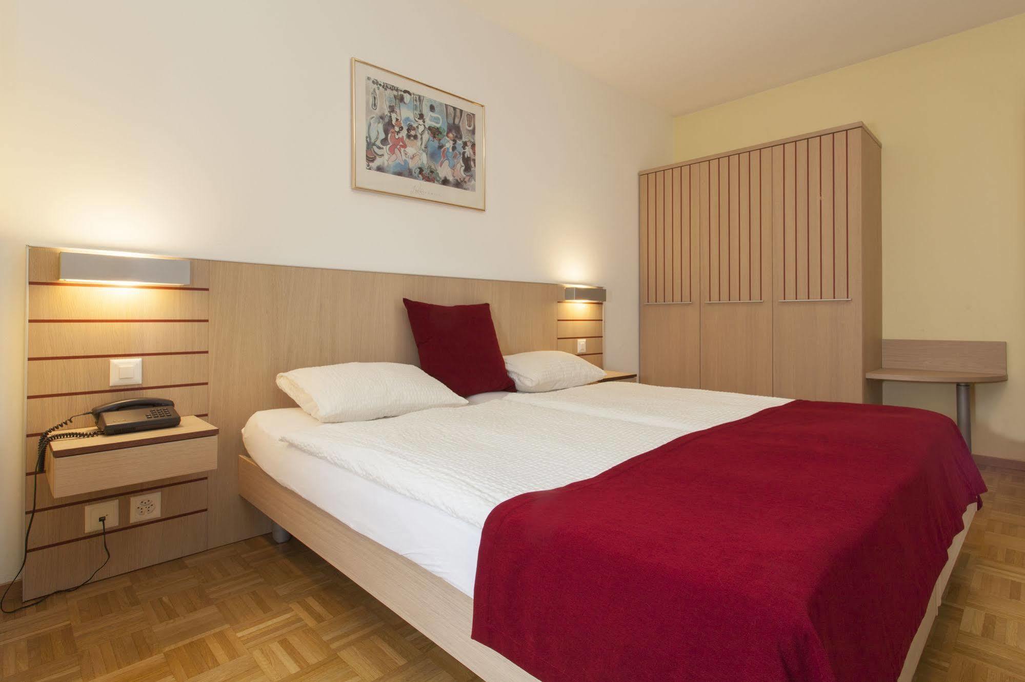 Hotel Geranio Au Lac Muralto Eksteriør bilde