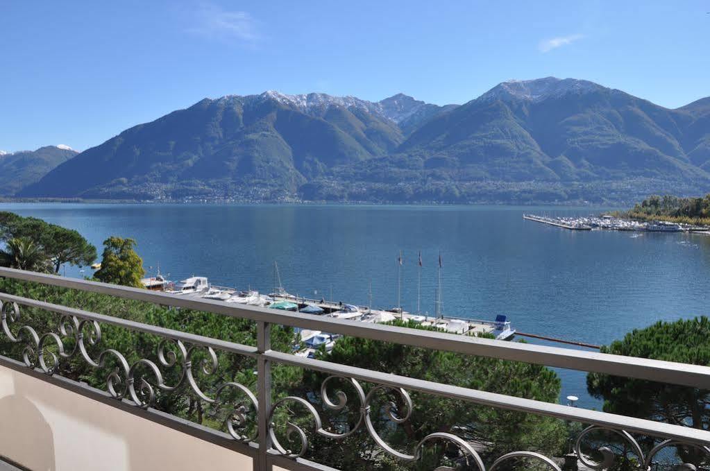 Hotel Geranio Au Lac Muralto Eksteriør bilde